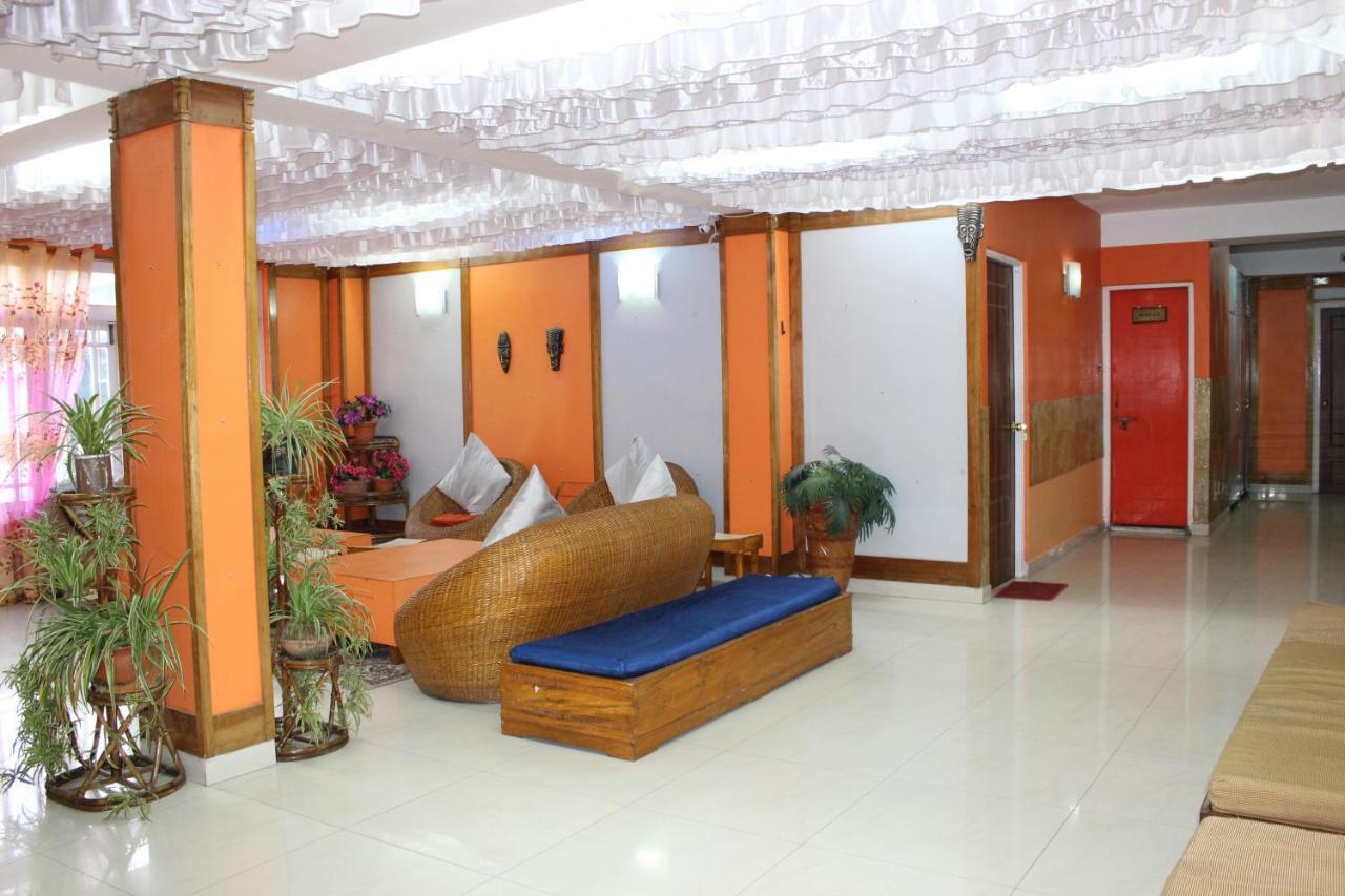 Dreamz Group Namdul Boutique Hotel Gangtok Exterior foto
